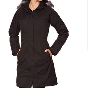 North Face Artic Down Parka Black